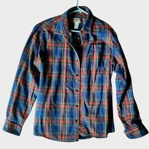 Vintage LL BEAN Flannel Shirt